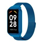 Pulseira Milanesa Magnética Xiaomi Mi Smart Band 8 Active / Redmi Smart Band 2 Azul