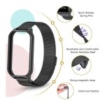 Pulseira Milanesa Magnética Xiaomi Mi Smart Band 8 Active / Redmi Smart Band 2 Azul