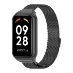 Pulseira Milanesa Magnética Xiaomi Mi Smart Band 8 Active / Redmi Smart Band 2 Preto