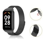 Pulseira Milanesa Magnética Xiaomi Mi Smart Band 8 Active / Redmi Smart Band 2 Preto