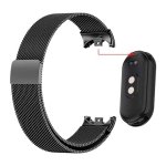 Pulseira Milanesa Magnética Xiaomi Mi Smart Band 9 / Mi Smart Band 8 Dourado Rosa