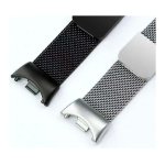 Pulseira Milanesa Magnética Xiaomi Mi Smart Band 9 / Mi Smart Band 8 Dourado Rosa