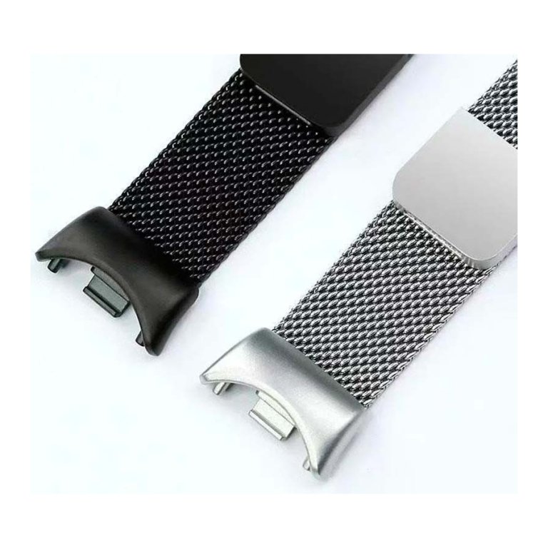 Pulseira Milanesa Magnética Xiaomi Mi Smart Band 9 / Mi Smart Band 8 Dourado