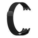 Pulseira Milanesa Magnética Xiaomi Mi Smart Band 9 / Mi Smart Band 8 Preto