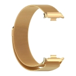 Pulseira Milanesa Magnética Xiaomi Mi Smart Band 9 Pro / Band 8 Pro / Redmi Watch 4 / Redmi Watch 5 Dourado