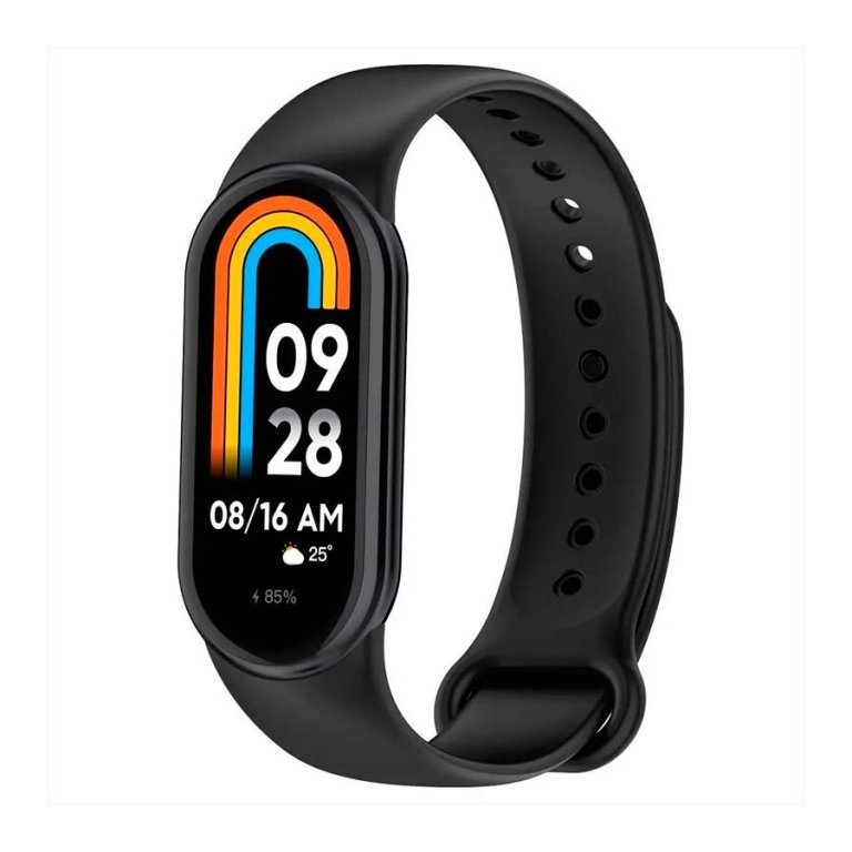 Pulseira Xiaomi Mi Smart Band 10 / Mi Smart Band 8 Silicone Laranja