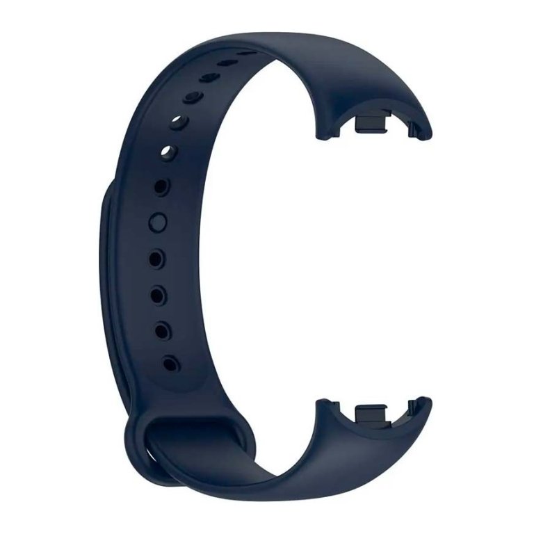 Pulseira Xiaomi Mi Smart Band 10 / Mi Smart Band 9 / Mi Smart Band 8 Silicone Azul Marinho