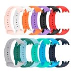 Pulseira Xiaomi Mi Smart Band 10 / Mi Smart Band 9 / Mi Smart Band 8 Silicone Branco