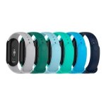 Pulseira Xiaomi Mi Smart Band 10 / Mi Smart Band 9 / Mi Smart Band 8 Silicone Cinzento