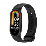 Pulseira Xiaomi Mi Smart Band 10 / Mi Smart Band 9 / Mi Smart Band 8 Silicone Preto