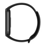 Pulseira Xiaomi Mi Smart Band 10 / Mi Smart Band 9 / Mi Smart Band 8 Silicone Preto