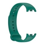 Pulseira Xiaomi Mi Smart Band 10 / Mi Smart Band 9 / Mi Smart Band 8 Silicone Verde Escuro