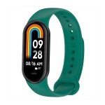 Pulseira Xiaomi Mi Smart Band 10 / Mi Smart Band 9 / Mi Smart Band 8 Silicone Verde Escuro