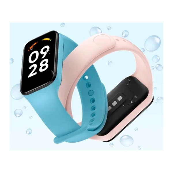 Pulseira Xiaomi Mi Smart Band 8 Active / Redmi Smart Band 2 Silicone Azul Claro
