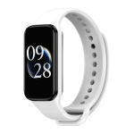 Pulseira Xiaomi Mi Smart Band 8 Active / Redmi Smart Band 2 Silicone Branco