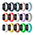 Pulseira Xiaomi Mi Smart Band 8 Active / Redmi Smart Band 2 Silicone Branco