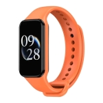Pulseira Xiaomi Mi Smart Band 8 Active / Redmi Smart Band 2 Silicone Laranja