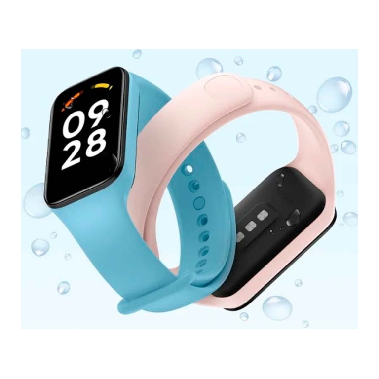 Pulseira Xiaomi Mi Smart Band 8 Active / Redmi Smart Band 2 Silicone Laranja