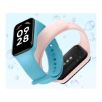 Pulseira Xiaomi Mi Smart Band 8 Active / Redmi Smart Band 2 Silicone Marfim