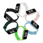 Pulseira Xiaomi Mi Smart Band 8 Active / Redmi Smart Band 2 Silicone Marfim