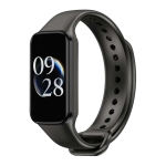 Pulseira Xiaomi Mi Smart Band 8 Active / Redmi Smart Band 2 Silicone Preto