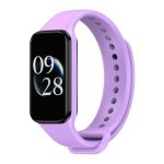 Pulseira Xiaomi Mi Smart Band 8 Active / Redmi Smart Band 2 Silicone Roxo