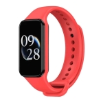 Pulseira Xiaomi Mi Smart Band 8 Active / Redmi Smart Band 2 Silicone Vermelho