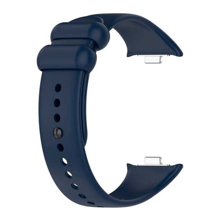 Pulseira Xiaomi Mi Smart Band 9 Pro / Band 8 Pro / Redmi Watch 4 / Redmi Watch 5 Silicone Azul Marinho