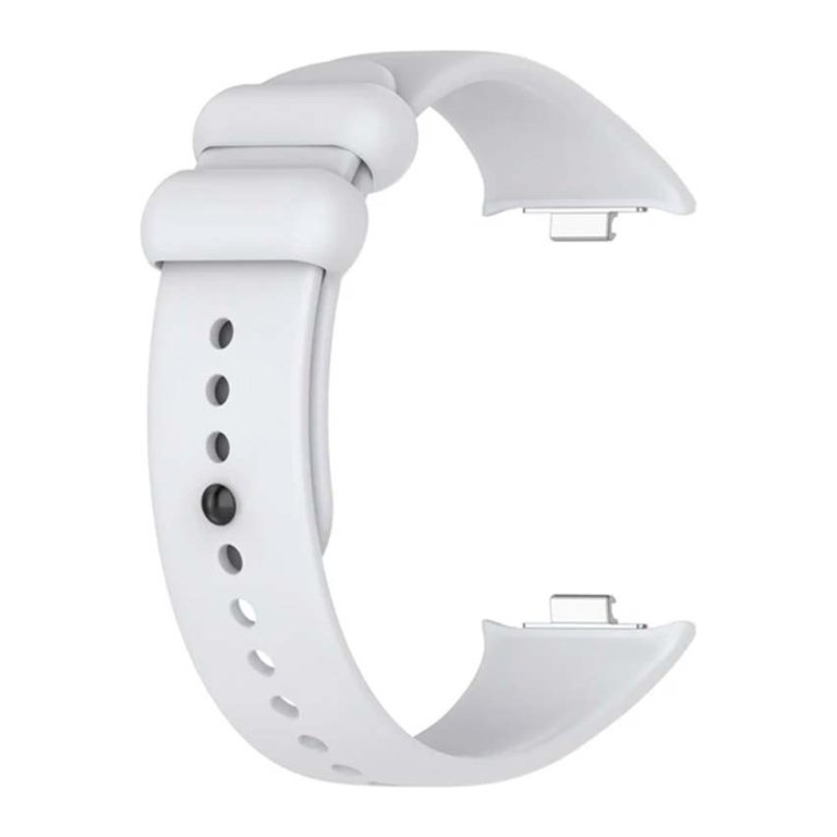Pulseira Xiaomi Mi Smart Band 9 Pro / Band 8 Pro / Redmi Watch 4 / Redmi Watch 5 Silicone Cinzento Claro