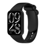 Pulseira Xiaomi Mi Smart Band 9 Pro / Band 8 Pro / Redmi Watch 4 / Redmi Watch 5 Silicone Preto