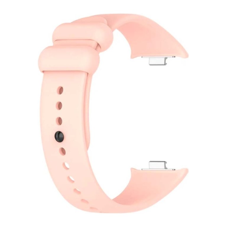Pulseira Xiaomi Mi Smart Band 9 Pro / Band 8 Pro / Redmi Watch 4 / Redmi Watch 5 Silicone Rosa