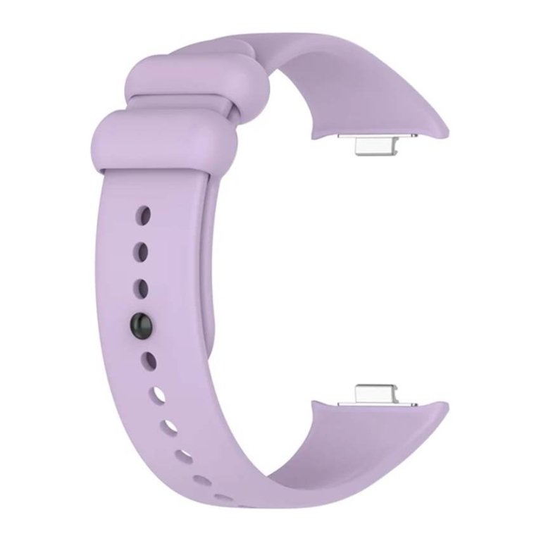 Pulseira Xiaomi Mi Smart Band 9 Pro / Band 8 Pro / Redmi Watch 4 / Redmi Watch 5 Silicone Roxo