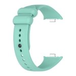 Pulseira Xiaomi Mi Smart Band 9 Pro / Band 8 Pro / Redmi Watch 4 / Redmi Watch 5 Silicone Turquesa
