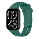 Pulseira Xiaomi Mi Smart Band 9 Pro / Band 8 Pro / Redmi Watch 4 / Redmi Watch 5 Silicone Verde Escuro