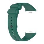 Pulseira Xiaomi Mi Smart Band 9 Pro / Band 8 Pro / Redmi Watch 4 / Redmi Watch 5 Silicone Verde Escuro