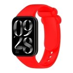 Pulseira Xiaomi Mi Smart Band 9 Pro / Band 8 Pro / Redmi Watch 4 / Redmi Watch 5 Silicone Vermelho