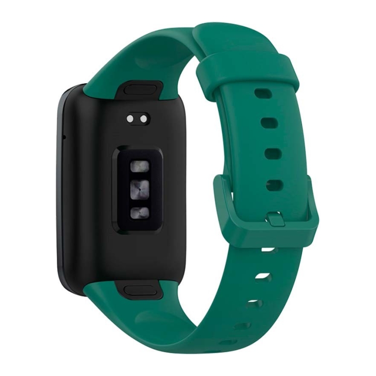 Pulseira Xiaomi Smart Band 7 Pro Silicone Verde Escuro