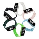 Pulseira Xiaomi Smart Band 8 Active / Redmi Smart Band 2 Silicone Azul Marinho