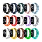 Pulseira Xiaomi Smart Band 8 Active / Redmi Smart Band 2 Silicone Azul Marinho