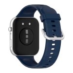 Pulseira de silicone Huawei Watch Fit 3 Azul Escuro