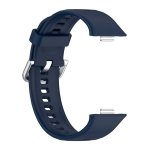 Pulseira de silicone Huawei Watch Fit 3 Azul Escuro