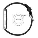 Pulseira de silicone Huawei Watch Fit 3 Azul Escuro