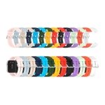 Pulseira de silicone Huawei Watch Fit 3 Azul Escuro