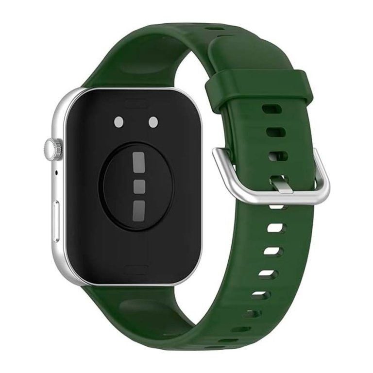 Pulseira de silicone Huawei Watch Fit 3 Verde Escuro