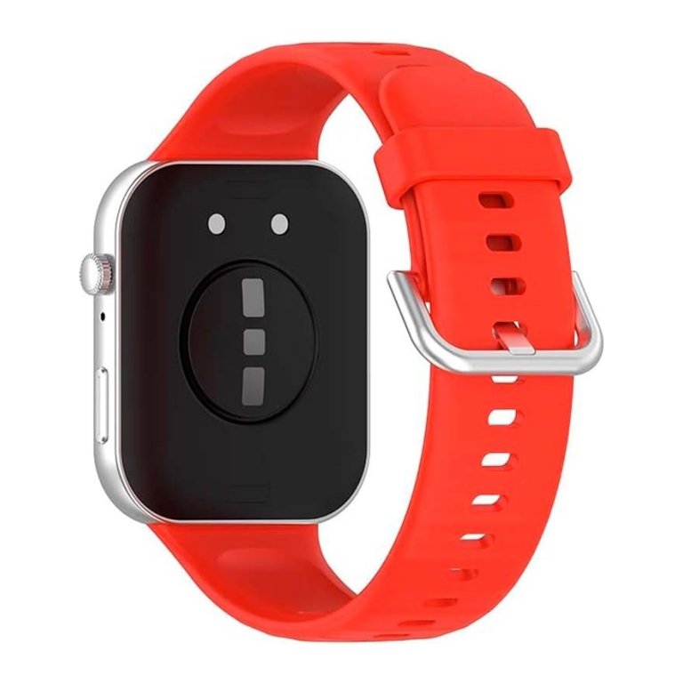 Pulseira de silicone Huawei Watch Fit 3 Vermelho