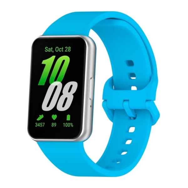 Pulseira de silicone Samsung Galaxy Fit 3 Azul Claro