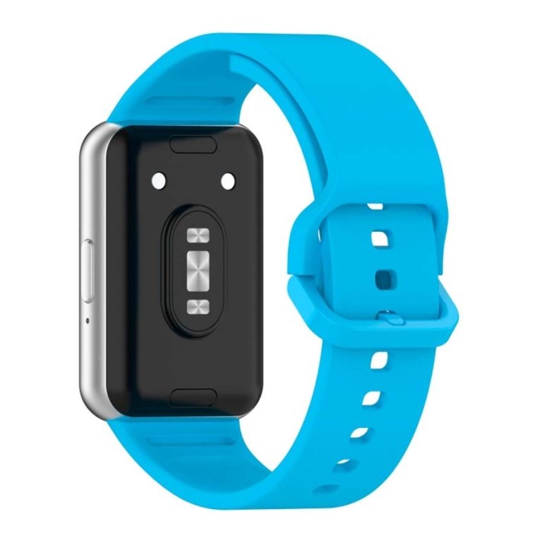 Pulseira de silicone Samsung Galaxy Fit 3 Azul Claro