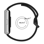 Pulseira de silicone Samsung Galaxy Fit 3 Azul Claro