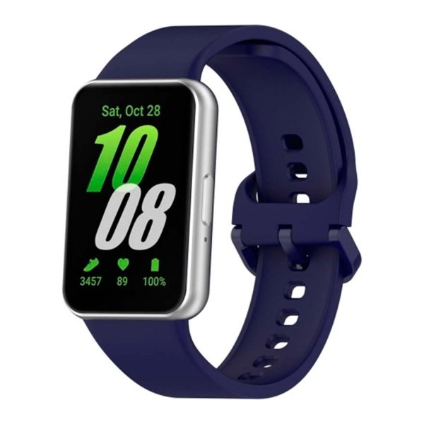 Pulseira de silicone Samsung Galaxy Fit 3 Azul Escuro