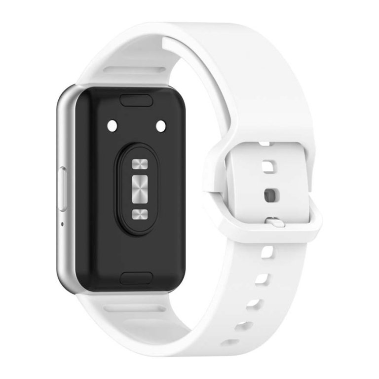 Pulseira de silicone Samsung Galaxy Fit 3 Branco